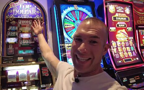 I Played a Top Dollar Slot at Harrah’s Casino Las Vegas!