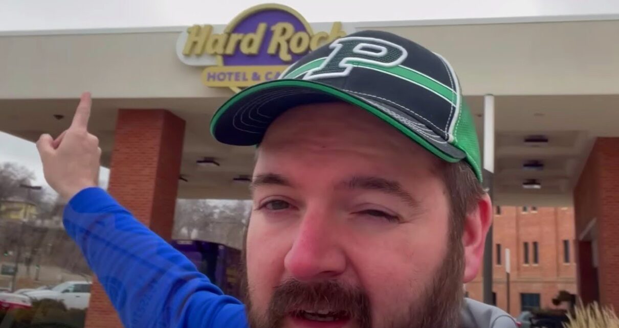 I Took 0.00 Into Hard stone Casino In Sioux City… This Is What Happened!
