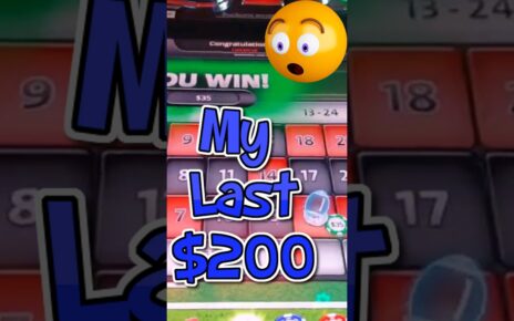 I Was On My Last 0…  #money #roulette #online #casino #28