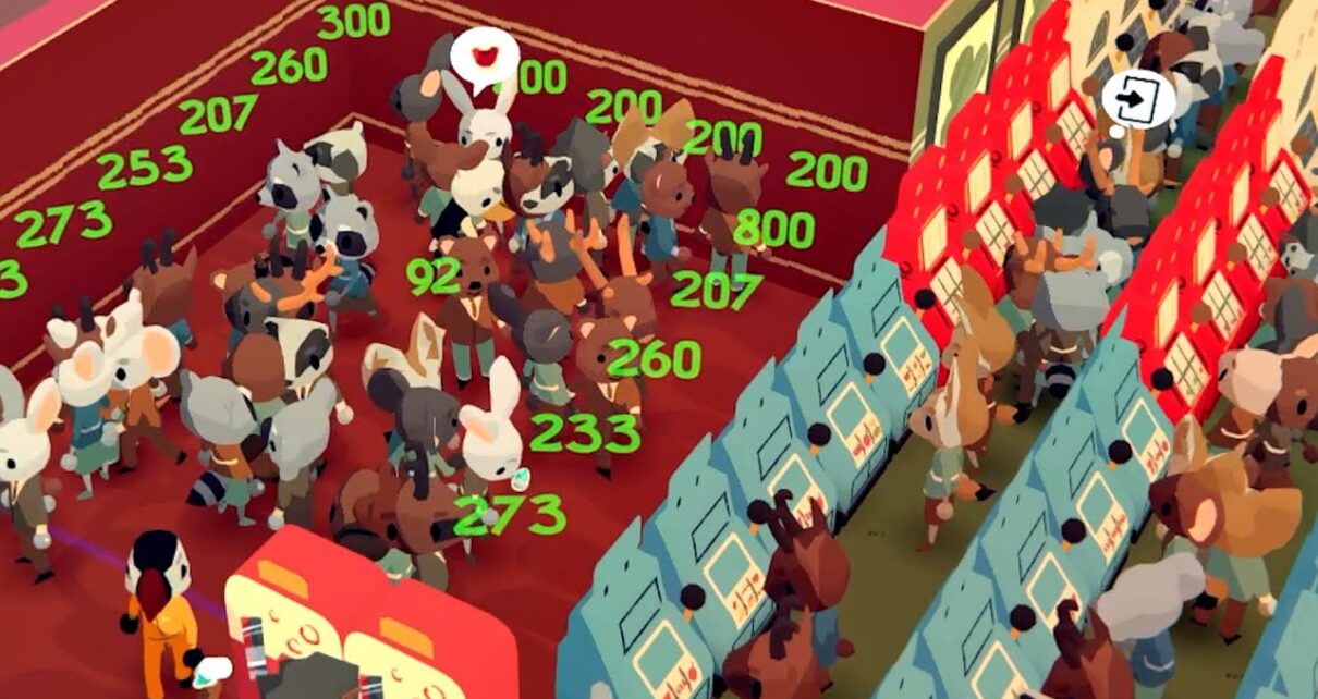 I was sponsored to Build A Nightmare Casino in Blooming Business: Casino