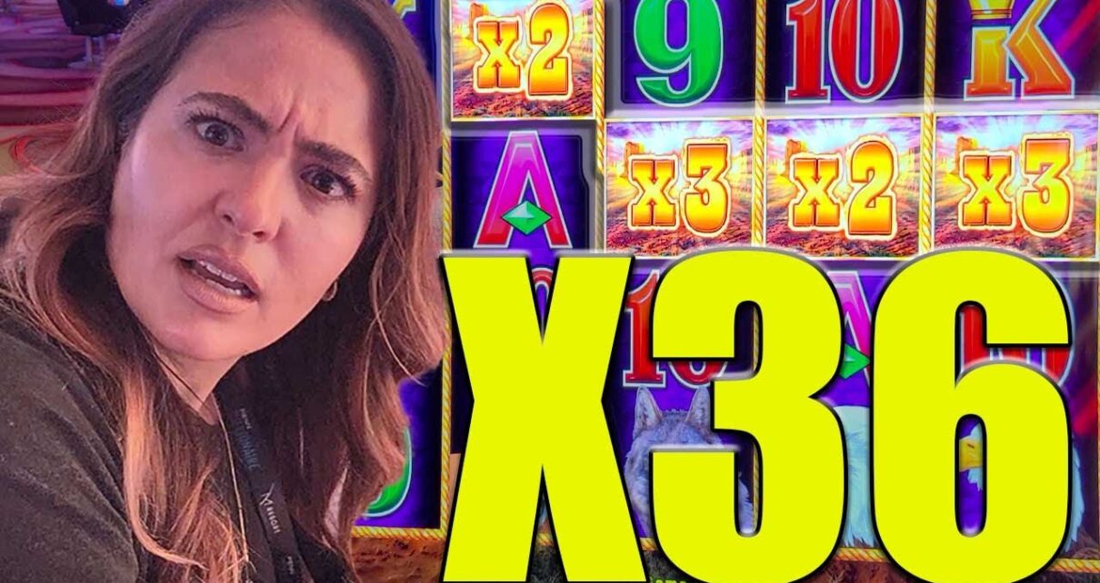 INSANE 36X Multiplier on Buffalo Link Scores HUGE JACKPOT at M Resort