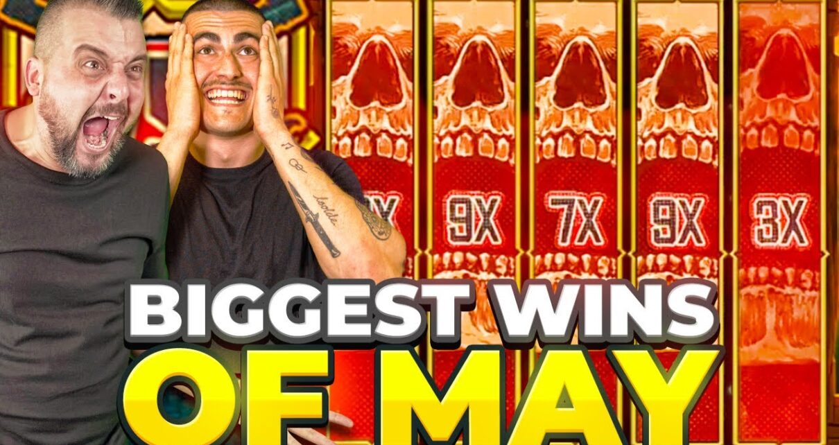 IS THAT OVER ane 1000000?!?! BIGGEST WINS OF MAY 2023!