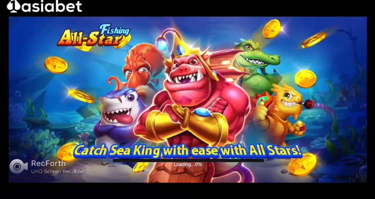 JILI Game | ALL-STAR FISHING | #1ASIABET | Play & Earn | ONLINE CASINO