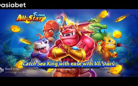 JILI Game | ALL-STAR FISHING | #1ASIABET | Play & Earn | ONLINE CASINO