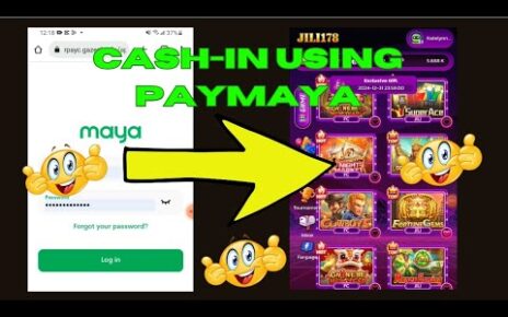 JILI178-Online Casino CASH-IN Using Paymaya/MAYA