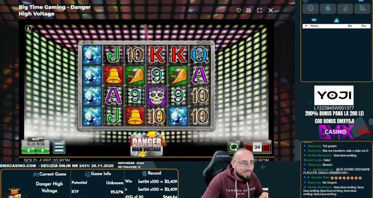 JUCAM PE YOJI CASINO – MARTI 13 – SPARGEM GHINIONUL @DMX Casino