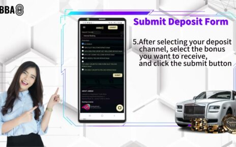 Jabba8 Asia Online Casino Deposit Video