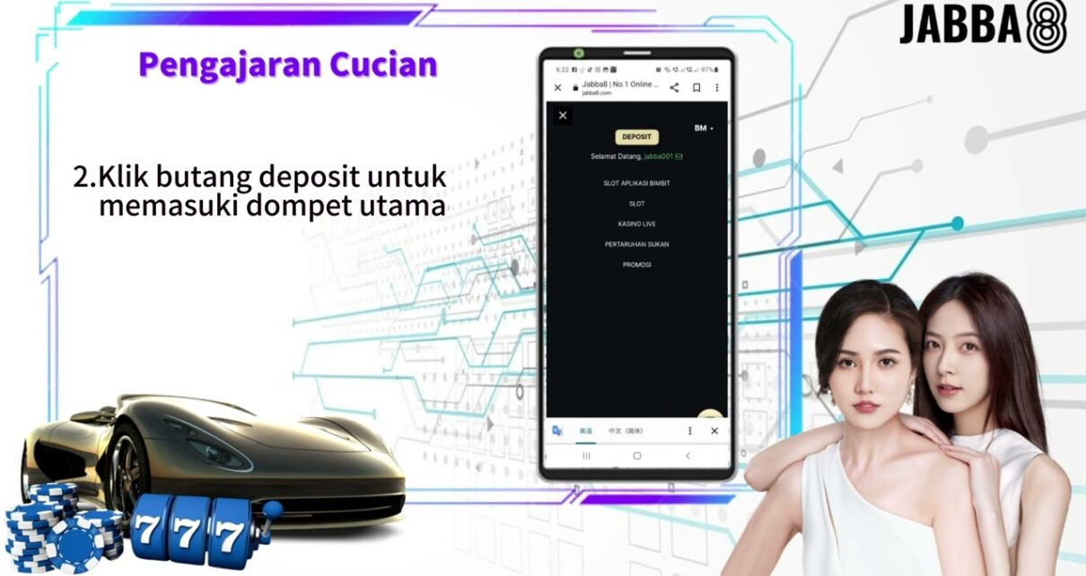 Jabba8 Online Casino Video Mengajar Pengeluaran