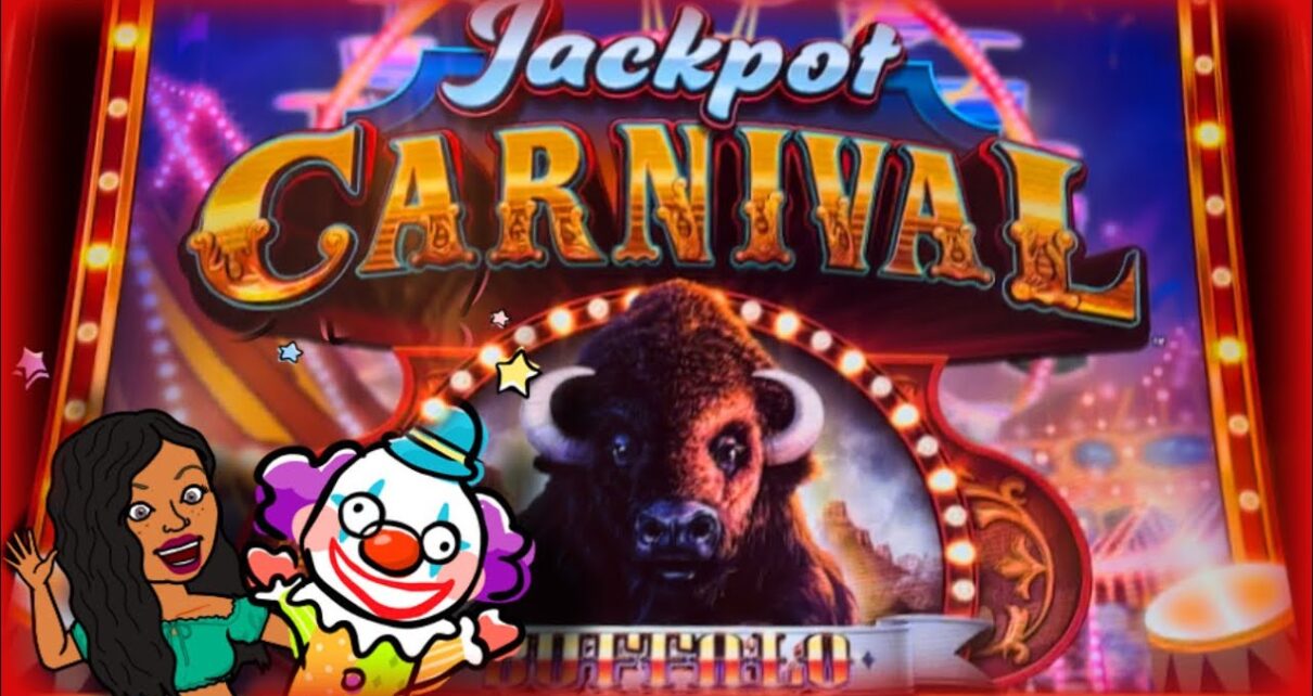 Jackpot Carnival Buffalo Slot Machine Casino Session ????