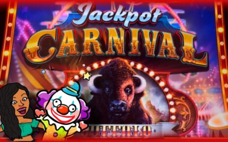 Jackpot Carnival Buffalo Slot Machine Casino Session ????