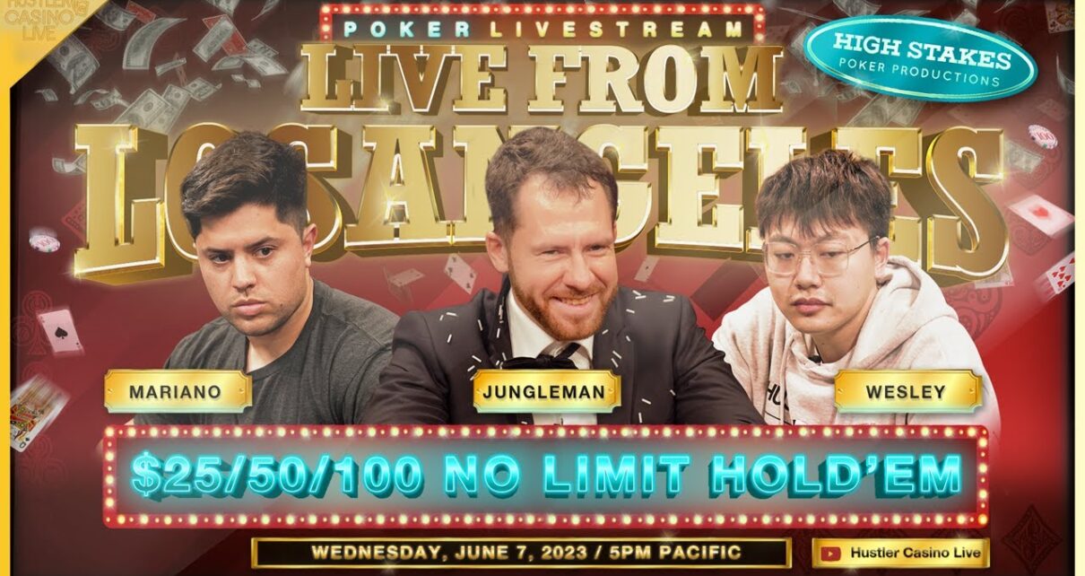 Jungleman Plays /50/100 w/ Mariano, Wesley, Mike X, Henry & Francisco – Commentary by DGAF