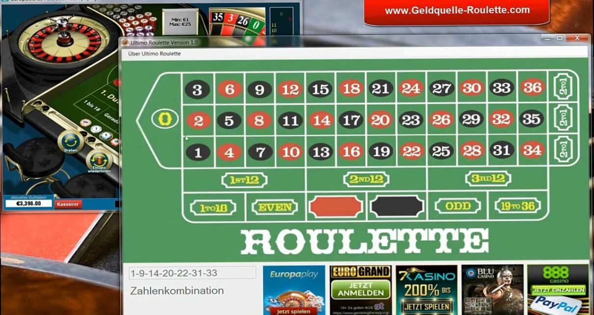 ? Kann man Roulette im Online Casino knacken? ? Roulette Geheimnis gelüftet, sichere Roulette Taktik