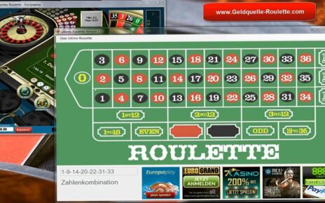 ? Kann man Roulette im Online Casino knacken? ? Roulette Geheimnis gelüftet, sichere Roulette Taktik