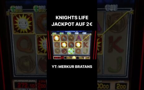 Knights Life Mega Jackpot? auf 2€ Merkur Magie Casino Spielothek Novoline Spielbank