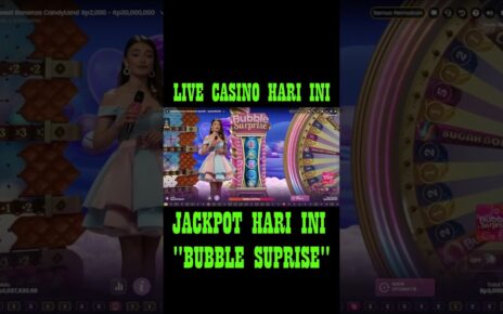 LIVE CASINO HARI INI !! SWEET BONANZA CANDYLAND #livecasino #livecasinoonlinehariini #shorts #casino