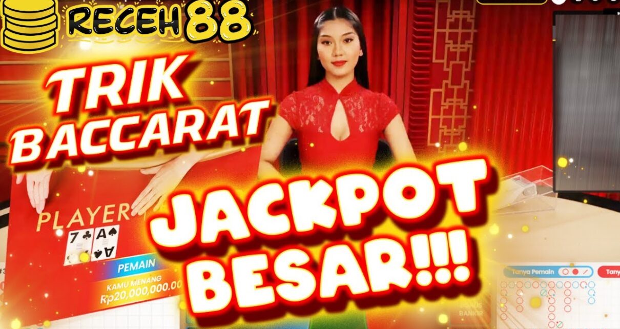 LIVE CASINOS ONLINE || JACKPOT CASINO BACCARAT || BACCARAT INDONESIA