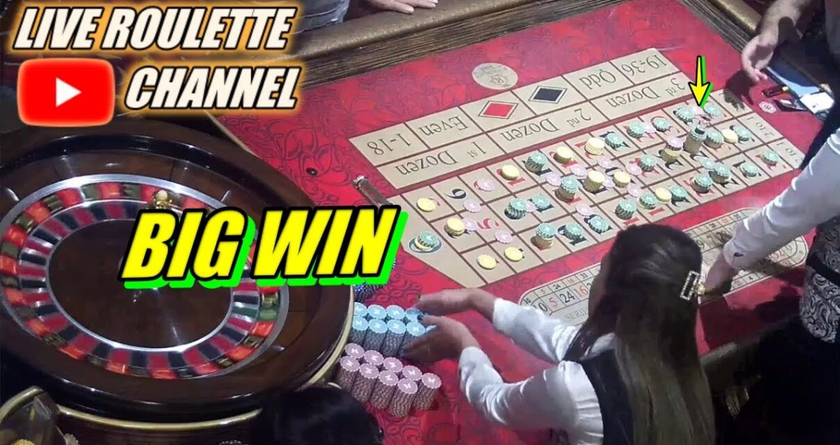 ? LIVE ROULETTE | ? BIG WIN In Las Vegas Casino ? Light Session Exclusive ✅ 2023-06-19 ? LIVE ROULETTE | ? BIG WIN In Las Vegas Casino ? Light Session Exclusive ✅ 2023-06-19
