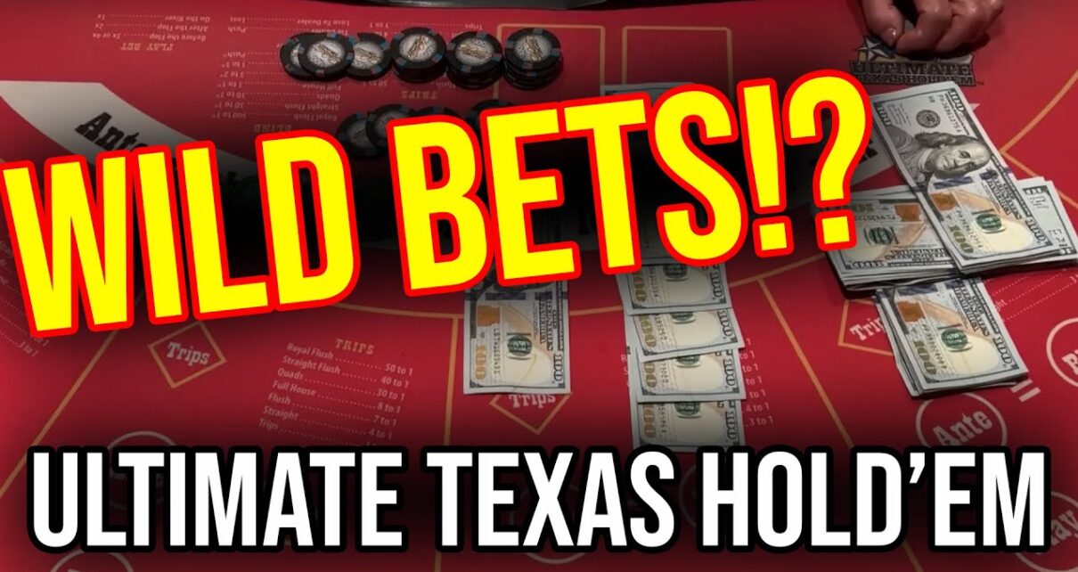 LIVE ULTIMATE TEXAS HOLD’EM! June 4th 2023