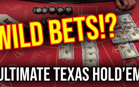 LIVE ULTIMATE TEXAS HOLD’EM! June 4th 2023