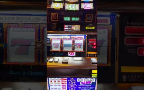 Las Vegas slot machine review episode 2: Top Dollar ? ? #lasvegas #slots #casino