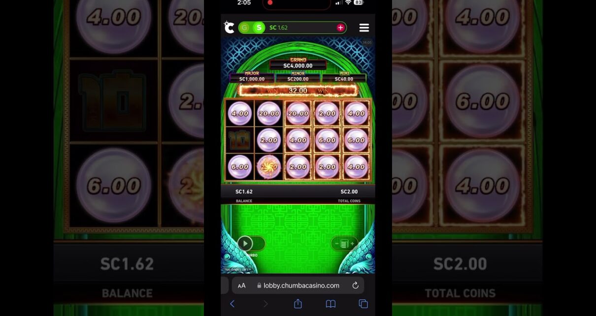 2.00SC ඔට්ටුවක් මත GRAND අවසන් කරකැවීම ?? කෙනෙකුට සිහින දකින්න පුළුවන්.. #casino #chumbacasino #onlinecasino #jackpot
