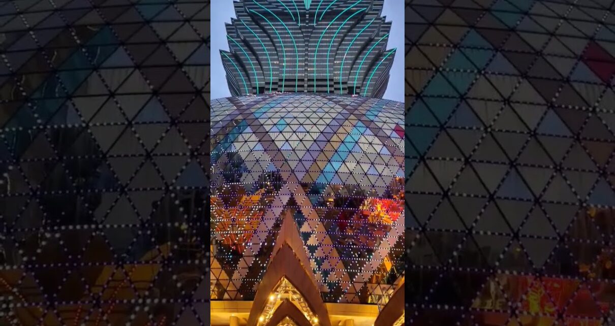 Lisboa, Grand Lisboa, Lisboa Palace ?? Macau, Casino Lisboa #shorts #short