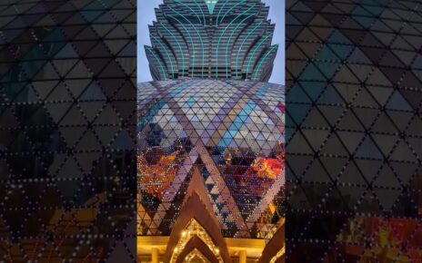 Lisboa, Grand Lisboa, Lisboa Palace ?? Macau, Casino Lisboa #shorts #short