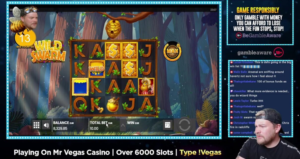 Live Online High Stakes Slots Action! visit Fruityslots.com For Best Casino Offers!