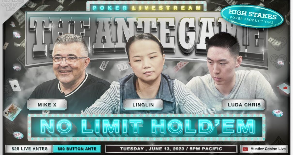 Luda Chris, Linglin, Mike X, Mars & Dark Knight Play THE ANTE GAME – Commentary by DGAF