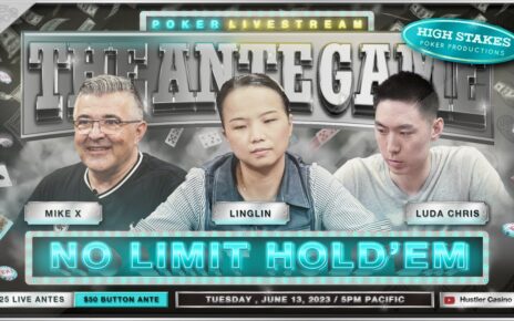 Luda Chris, Linglin, Mike X, Mars & Dark Knight Play THE ANTE GAME – Commentary by DGAF