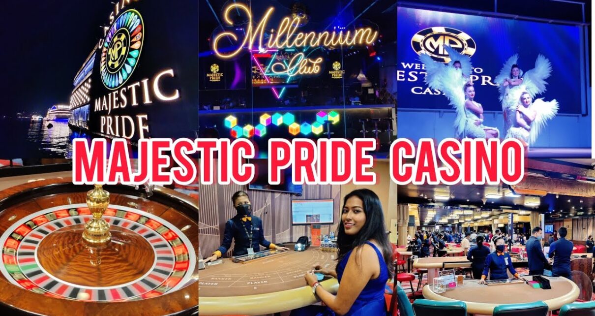 MAJESTIC PRIDE CASINO VLOG | Feb 2022 | Goa Casino Tour | Goa Casino Vlog