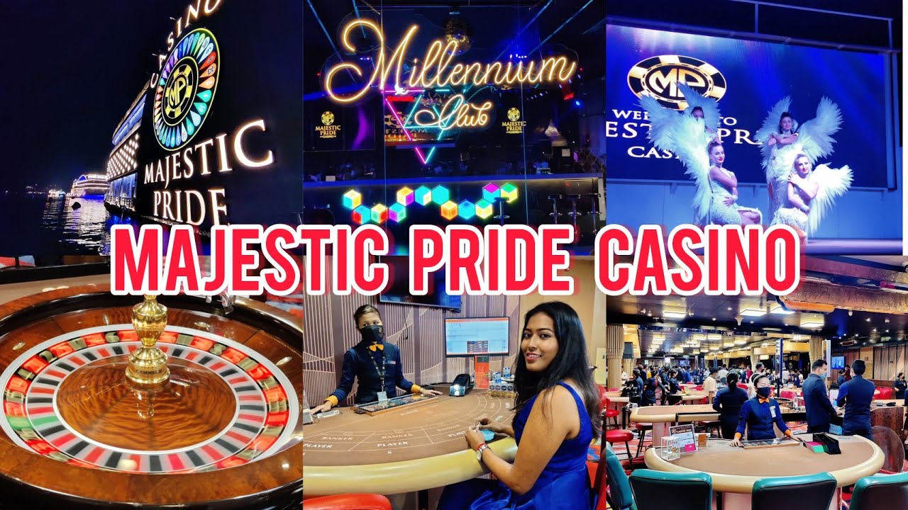 MAJESTIC PRIDE CASINO VLOG | Feb 2022 | Goa Casino Tour | Goa Casino Vlog