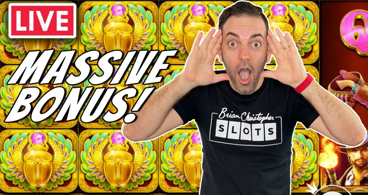 ? MASSIVE Scarab Bonus w/ Retrigger! ⫸ Chumba Casino