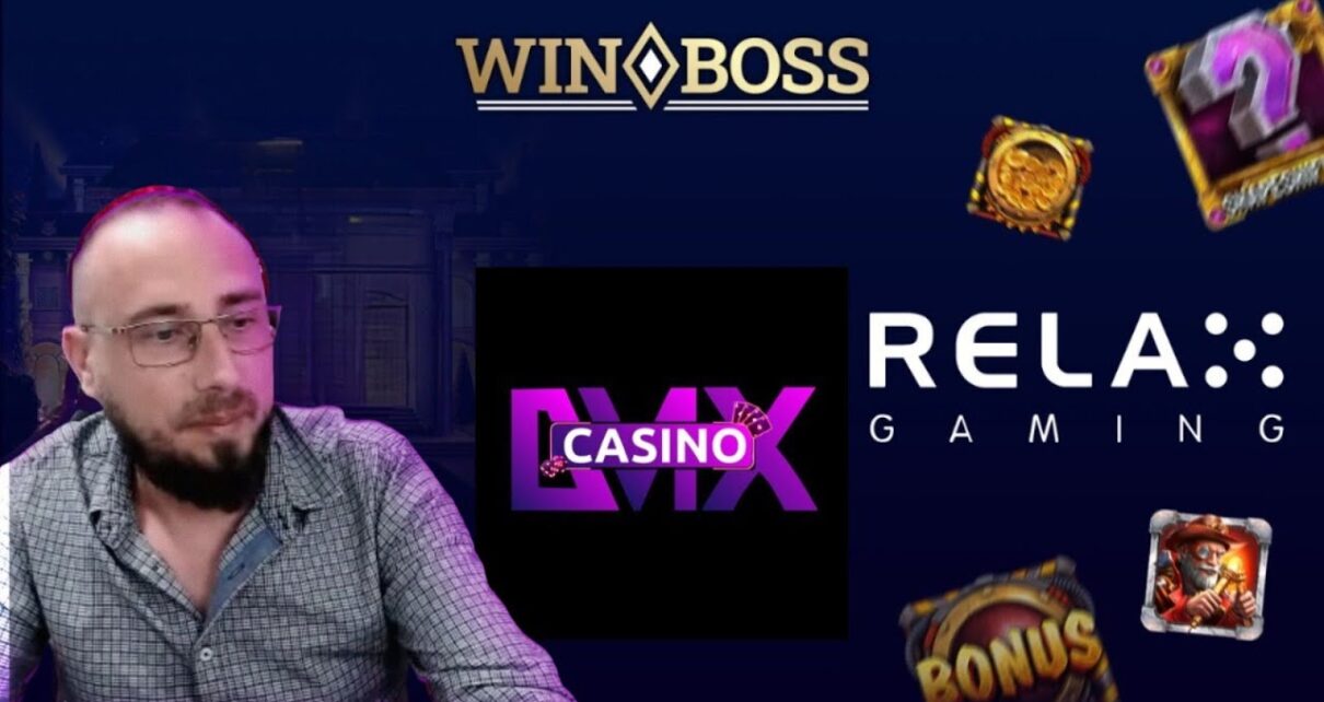 MEGA BONUS HUNT 40 K 16 SPECIALE SI BATALIA STREMERILOR BY RELAX & WINBOSS@DMX Casino