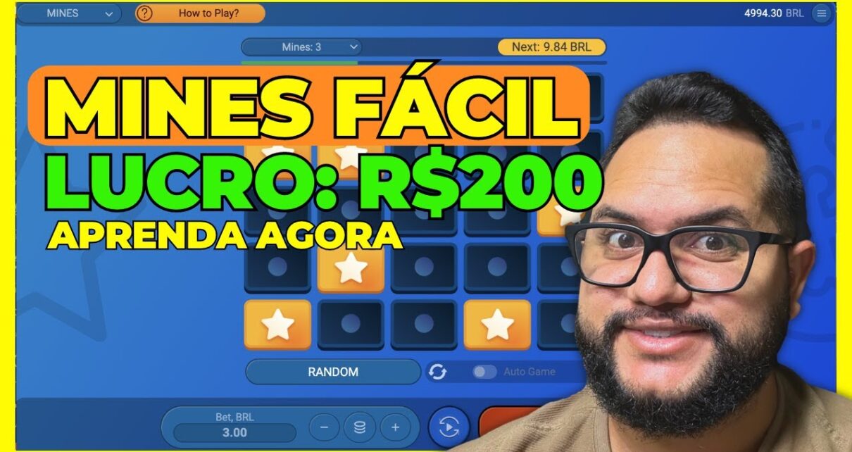 ?MINES | GANHE R0 POR DIA COM A MELHOR ESTRATÉGIA NO MINES | GANHAR MUITO RÁPIDO