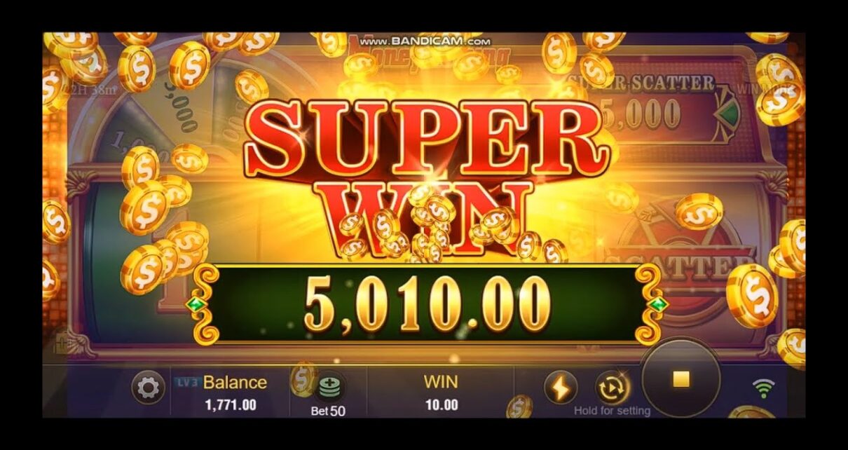 MONEY COMING 50BET 5K SUPER SCATTER [KASO] #onlinecasino #jilislots