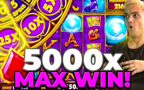 MOST INSANE MADAME MYSTIQUE BONUS EVER – MAX WIN!!!