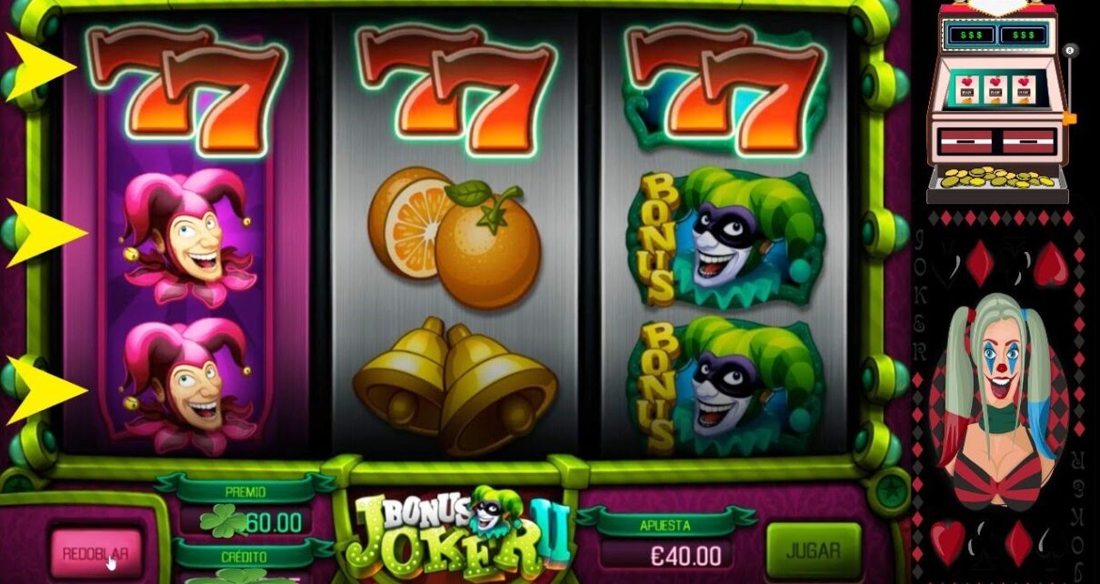 Machine à sous : “Bonus Joker II”