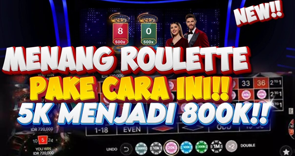 Menang Roulette Online Pragmatic Modal 5K (Casino Online)