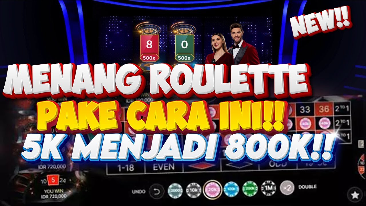 Menang Roulette Online Pragmatic Modal 5K (Casino Online)