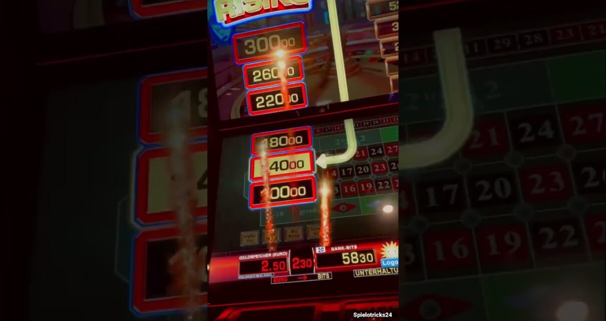 Merkur Magie – Spielautomaten clean auf 300 hochgedrückt