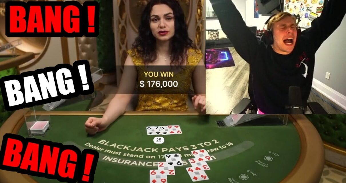 Momma Didn’t bring up No Bi*** !! NONStop High Octane Blackjack !