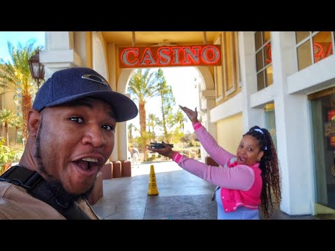 My Intuition Led Us To This Casino And We Won Big!!