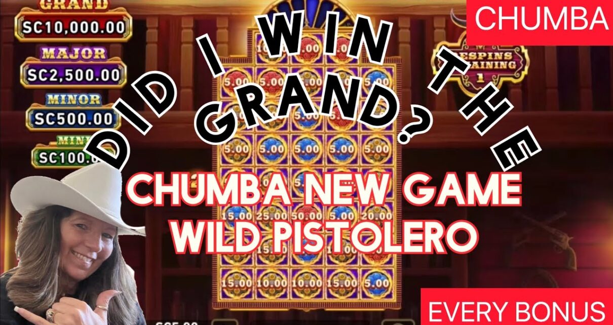NEW CHUMBA GAME?I FILLED EVERY SPOT?