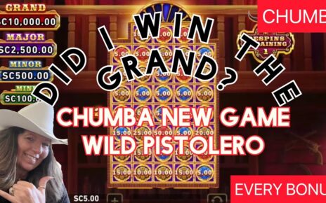 NEW CHUMBA GAME?I FILLED EVERY SPOT?#chumbacasino #chumba #slots #hugewin