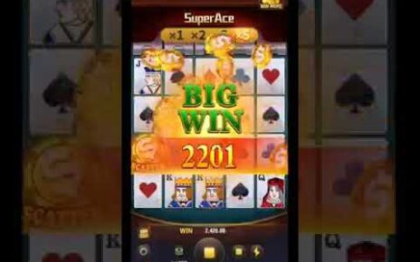 NEW ONLINE CASINO | SUPER ACE | WITH cerise ENVELOPE | Link on my description