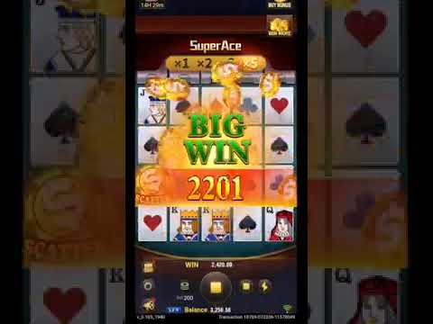 NEW ONLINE CASINO | SUPER ACE | WITH cerise ENVELOPE | Link on my description