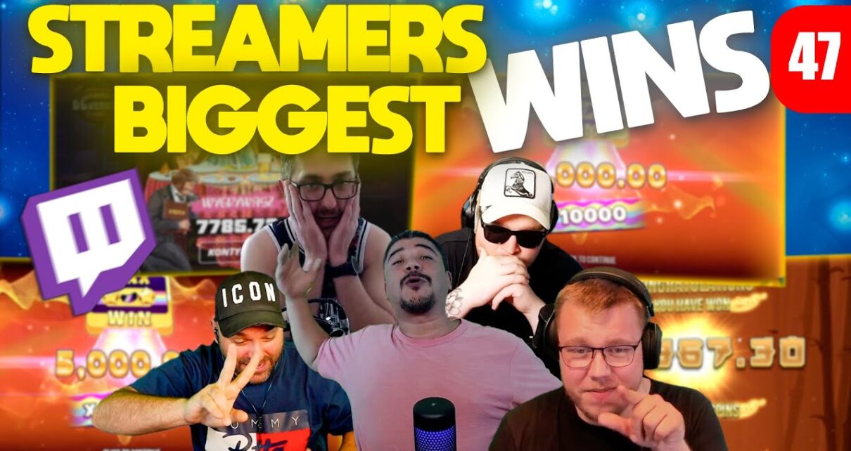 NEW TOP 5 STREAMERS BIGGEST WINS #47/2023