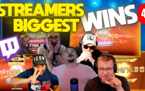 NEW TOP 5 STREAMERS BIGGEST WINS #47/2023