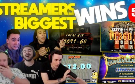 NEW TOP 5 STREAMERS BIGGEST WINS #51/2023